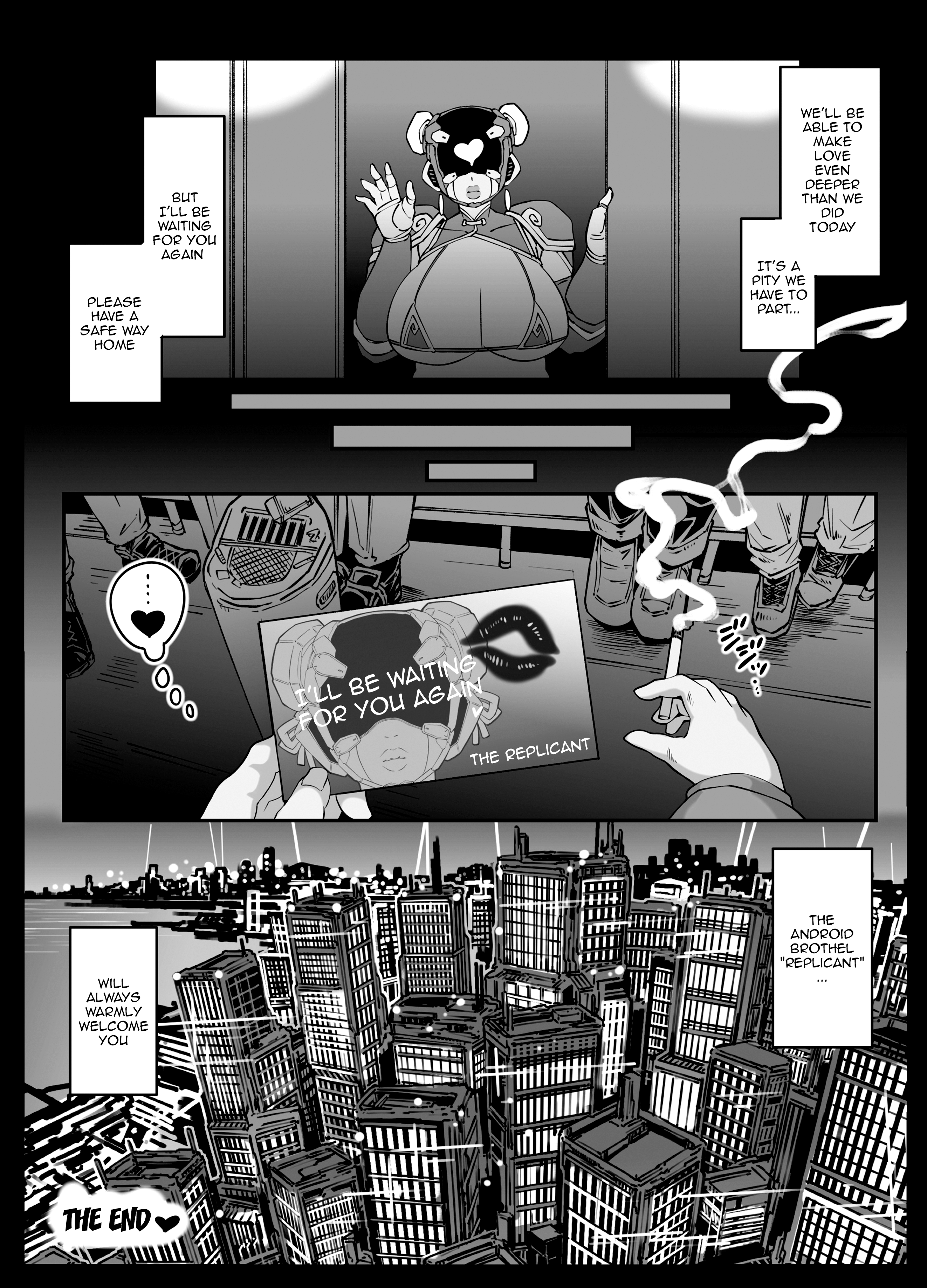 Hentai Manga Comic-Android Bathhouse F P S-Read-72